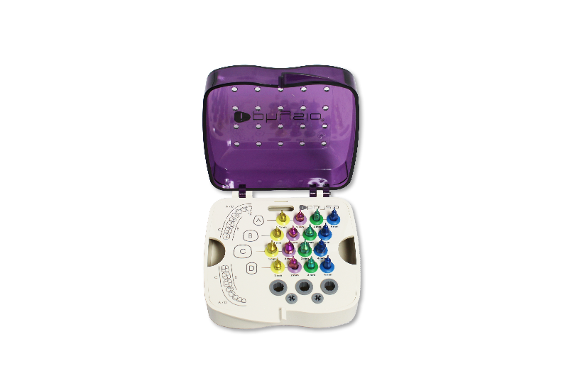 Universal try-in abutment kit