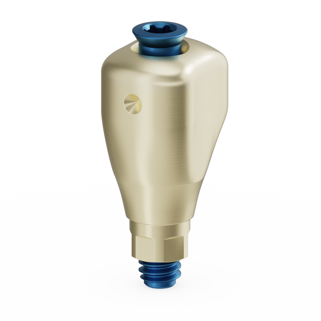 Scannable Anatomical Abutment + Screw