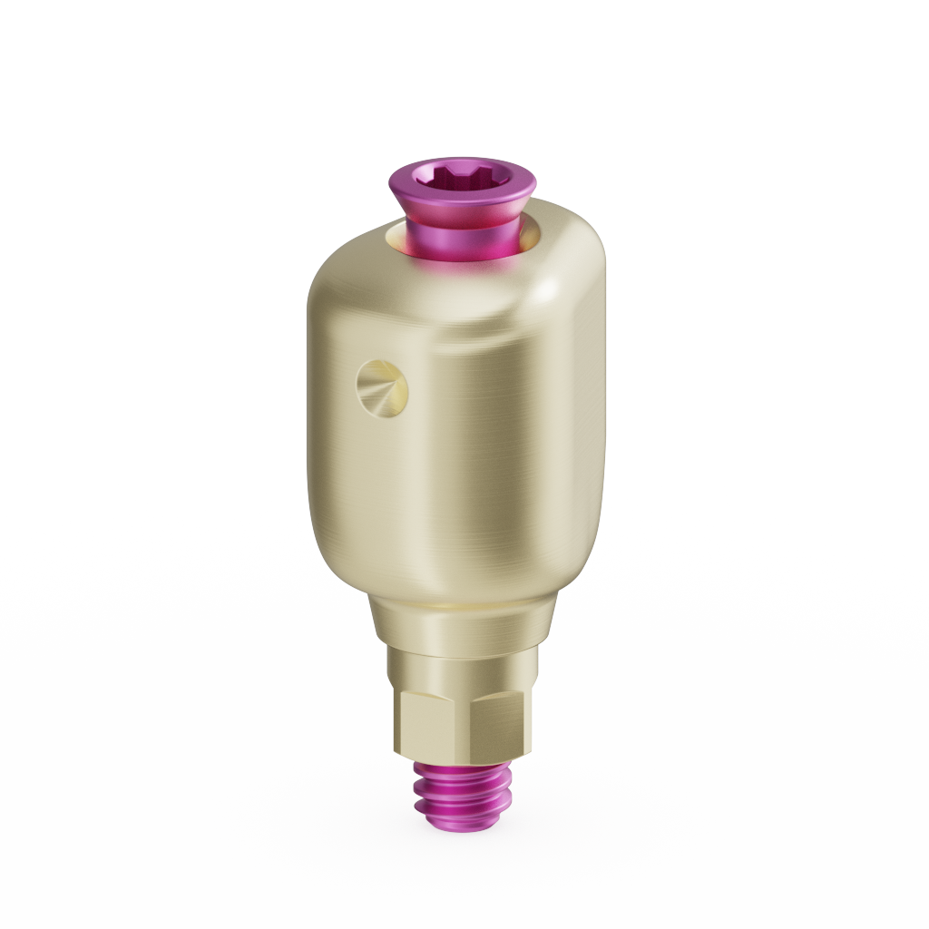 Scannable Anatomical Abutment + Screw