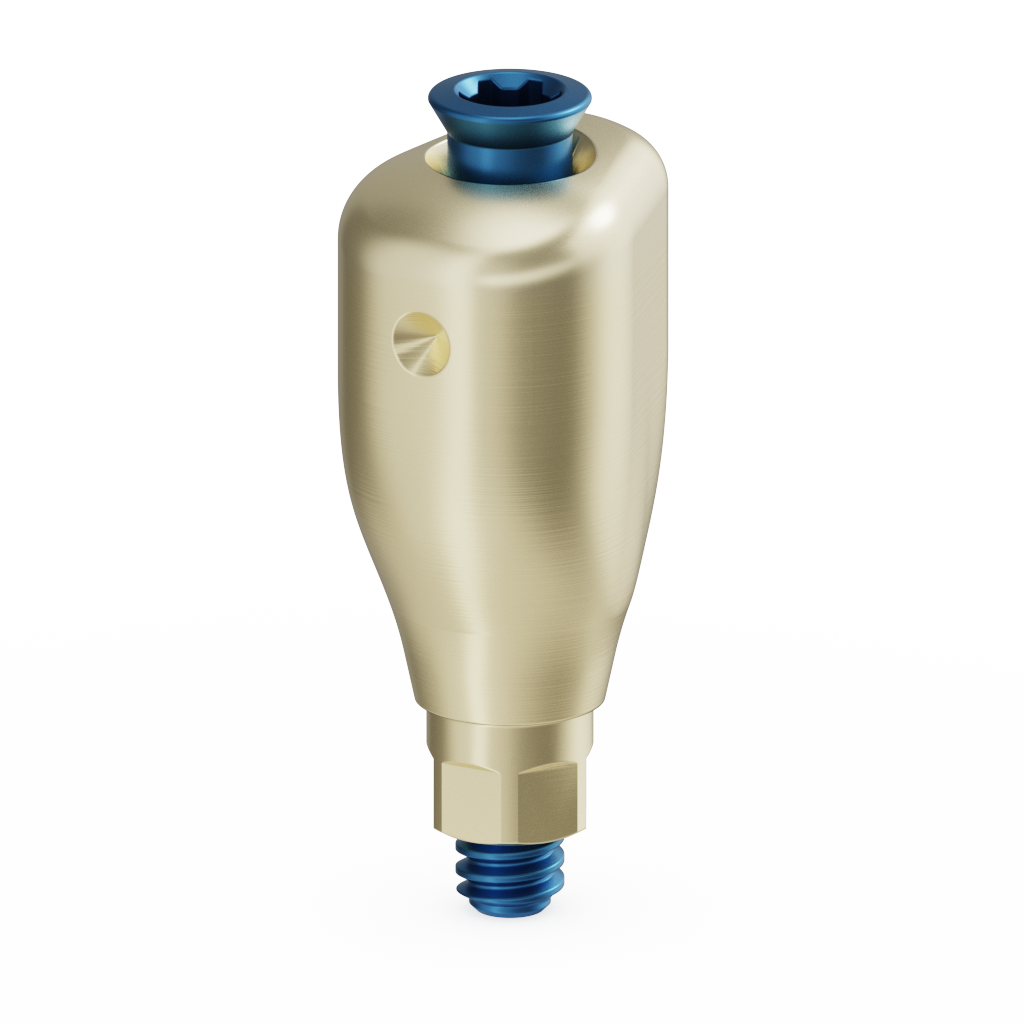 Scannable Anatomical Abutment + Screw