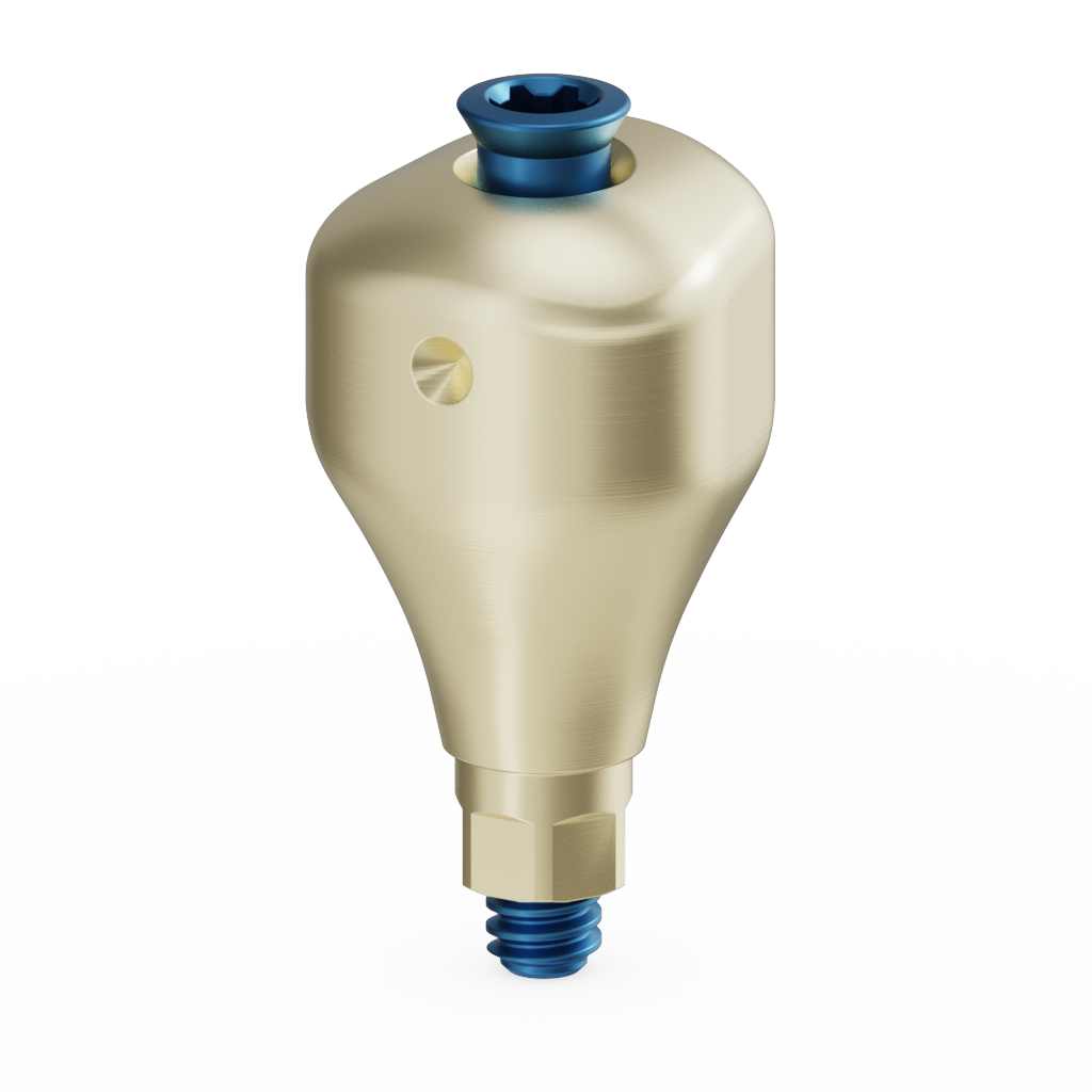Scannable Anatomical Abutment + Screw