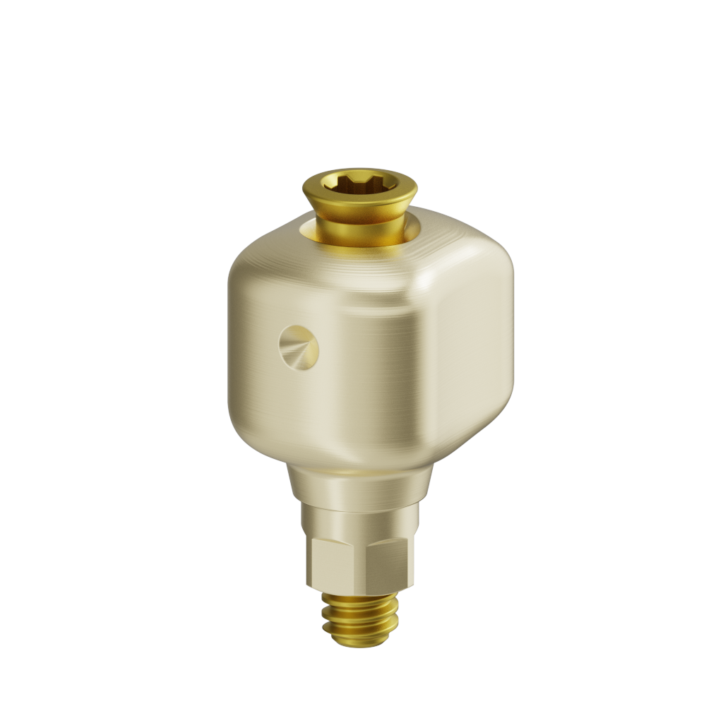 Scannable Anatomical Abutment + Screw