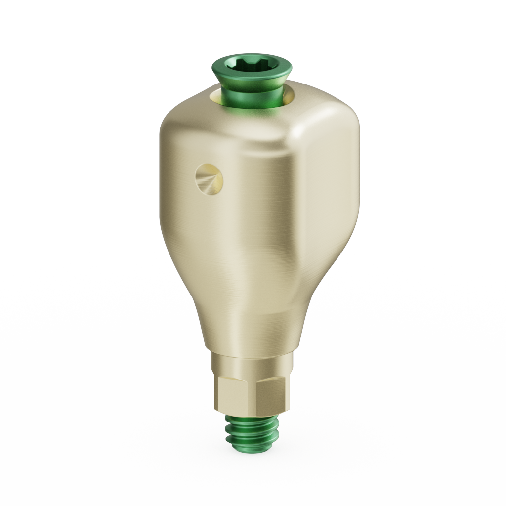 Scannable Anatomical Abutment + Screw