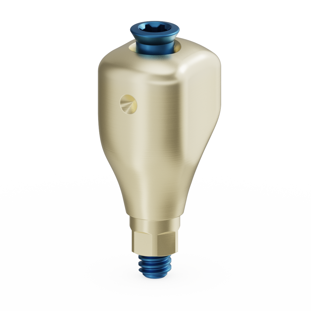 Scannable Anatomical Abutment + Screw