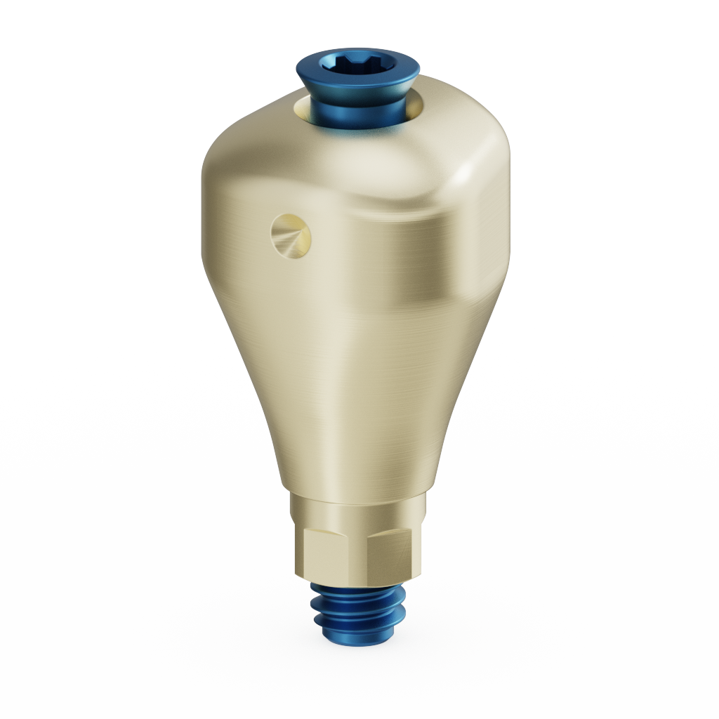 Scannable Anatomical Abutment + Screw