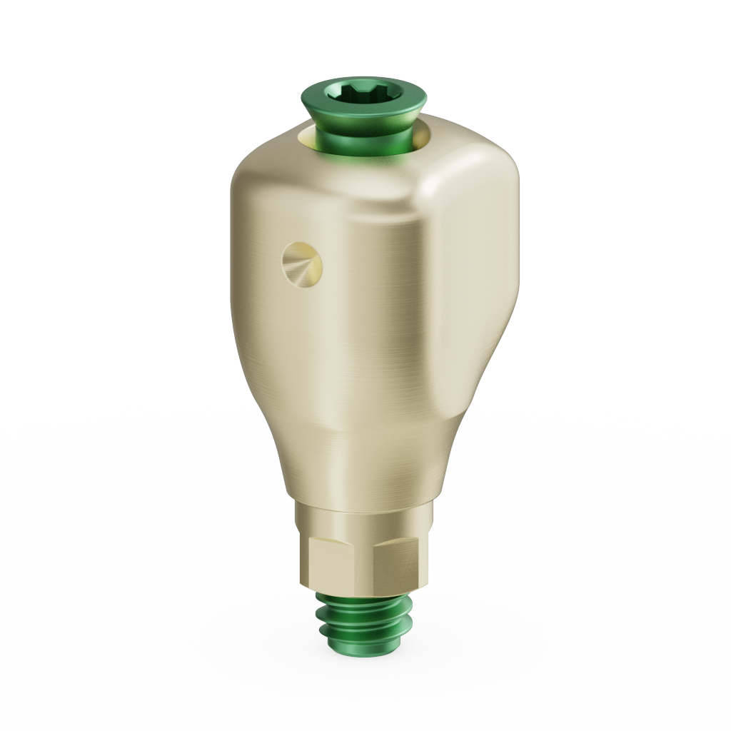 Scannable Anatomical Abutment + Screw