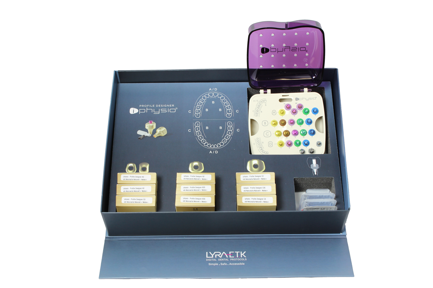 Starter kits - compatible with all implant brands